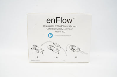 CareFusion 980202EU enFlow Disposable IV Fluid/Blood Warmer - Box of 10